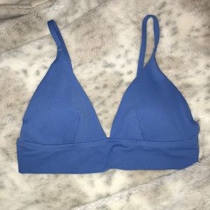 AERIE TRIANGLE BIKINI TOP